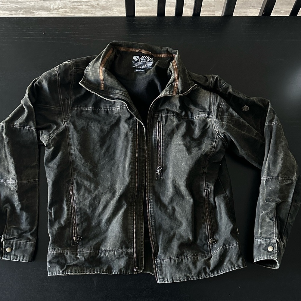 Kuhl Men's Burr Dark Gray Jacket